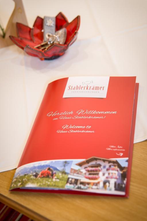Haus Stablerkraemer Maria Alm am Steinernen Meer Buitenkant foto
